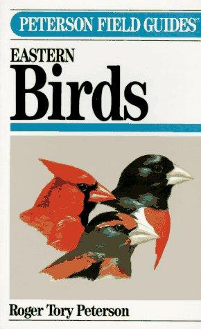 Peterson Field Guide to Eastern Birds front cover by Roger Tory Peterson, ISBN: 039526619X
