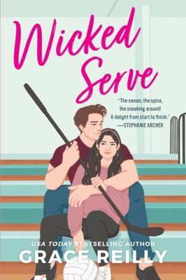 Wicked Serve front cover by Grace Reilly, ISBN: 006338714X
