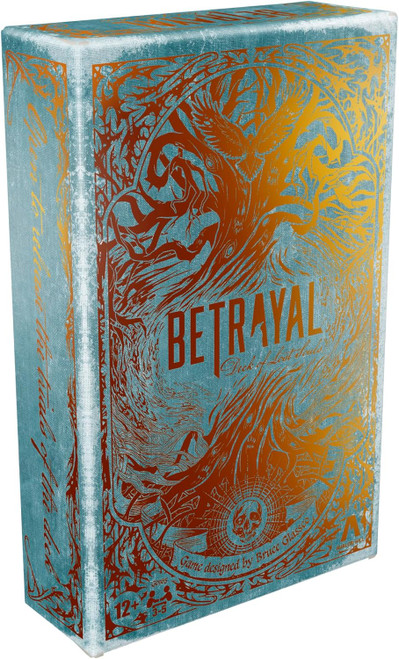 Deck of Lost Souls Betrayal Card Game front cover