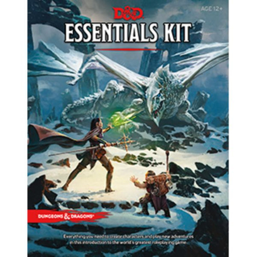 Dungeons & Dragons Essentials Kit (D&D Boxed Set) front cover by Wizards RPG Team, ISBN: 0786966831