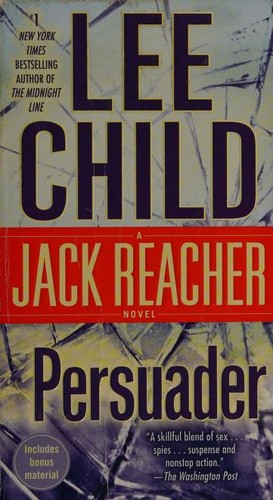 Persuader 7 Jack Reacher front cover by Lee Child, ISBN: 0440245982