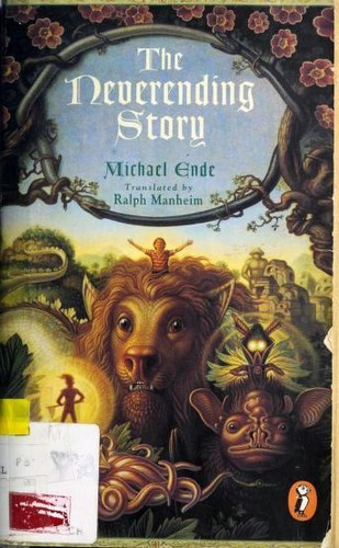 The Neverending Story front cover by Michael Ende, ISBN: 0140386335