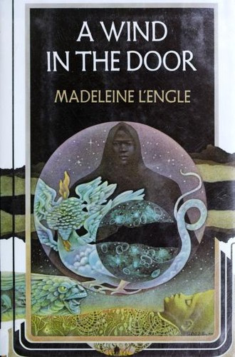 A Wind In the Door 2 Time Quintet front cover by Madeleine L'Engle, ISBN: 0374384436