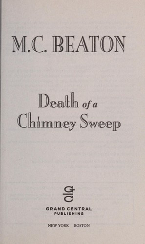 Death of a Chimney Sweep (A Hamish Macbeth Mystery) front cover by M. C. Beaton, ISBN: 0446547409