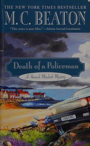 Death of a Policeman front cover by M C Beaton, ISBN: 1455504742