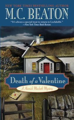 Death of a Valentine front cover by M C Beaton, ISBN: 0446547379