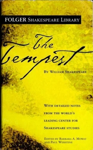 The Tempest (Folger Shakespeare Library) front cover by William Shakespeare, ISBN: 0743482832