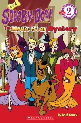 Scooby-Doo! No. 24: The Movie Star Mystery (Scholastic Reader, Level 2) front cover by Karl Sturk, ISBN: 0545105269
