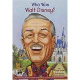 Who Was Walt Disney? (Who Was...?) front cover by Whitney Stewart, ISBN: 0448450526