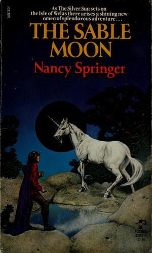 The Sable Moon front cover by Nancy Springer, ISBN: 0671831577