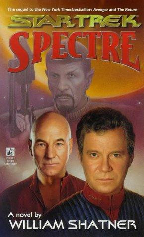 Spectre (Star Trek) front cover by Judith Reeves-Stevens,William Shatner,Garfield Reeves-Stevens, ISBN: 0671008803