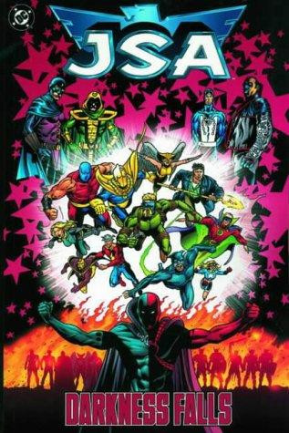 Jsa: Darkness Falls - Book 02 front cover by David S Goyer,Geoff Johns, ISBN: 1563897393