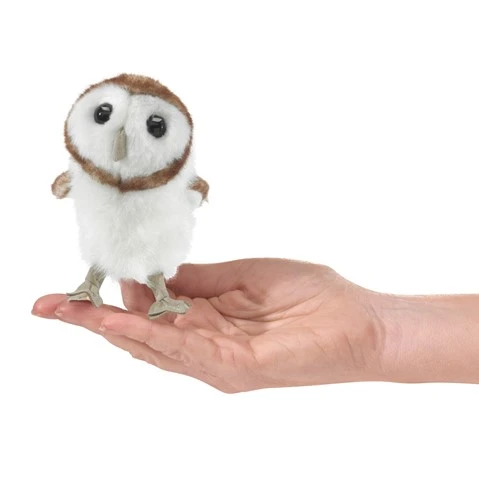 Owl - Barn Finger Puppet front cover