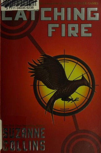 Catching Fire 2 Hunger Games front cover by Collins, Suzanne, ISBN: 0545586178