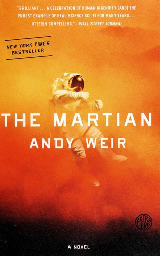The Martian front cover by Andy Weir, ISBN: 0553418025