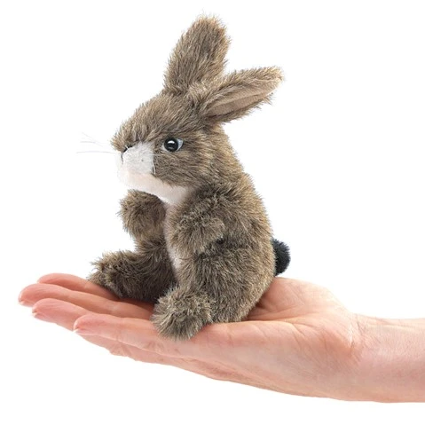 Bunny: Jack Rabbit Finger Puppet front cover
