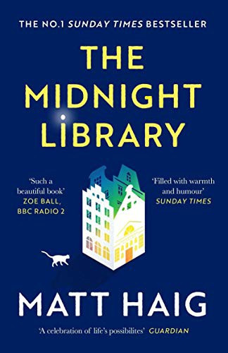 The Midnight Library front cover by Matt Haig, ISBN: 1786892731