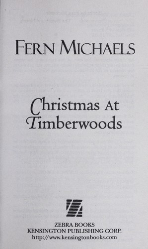 Christmas at Timberwoods front cover by Fern Michaels, ISBN: 0821775871
