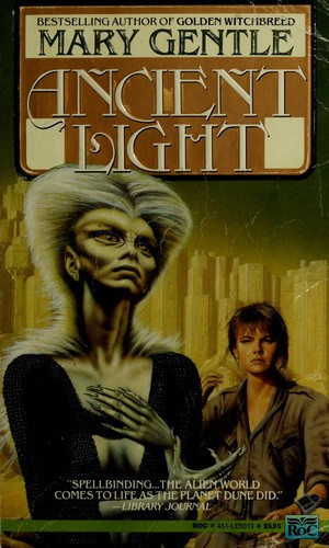 Ancient Light front cover by Mary Gentle, ISBN: 0451450132