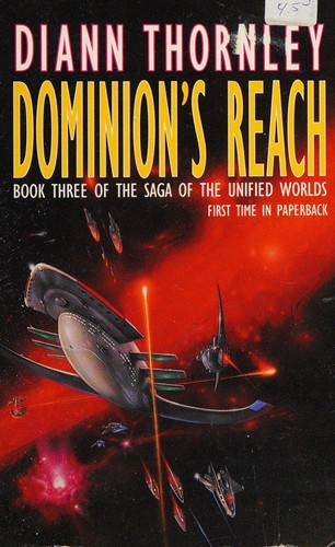 Dominion's Reach front cover by Diann Thornley, ISBN: 0812550986