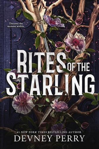 Rites of the Starling 2 Shield of Sparrows front cover by Devney Perry, ISBN: 1682816753