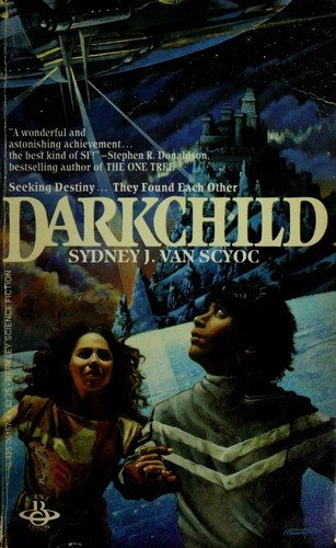 Darkchild front cover by Sydney J. Van Scyoc, ISBN: 0425061574