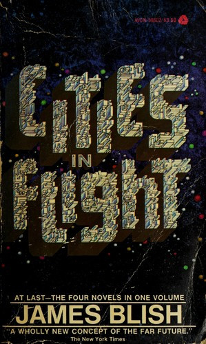 Cities In Flight front cover by James Blish, ISBN: 0380009986