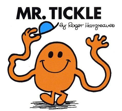 Mr. Tickle front cover by Roger Hargreaves, ISBN: 0843174226