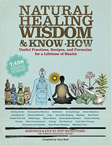 Natural Healing Wisdom & Know How: Useful Practices, Recipes, and Formulas for a Lifetime of Health front cover, ISBN: 1579128009
