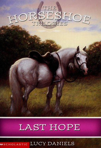 Last Hope front cover by Lucy Daniels, ISBN: 0439434386