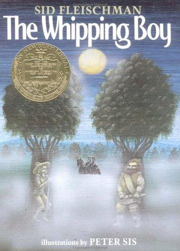 Whipping Boy: A Newbery Award Winner front cover by Sid Fleischman, ISBN: 0688062164