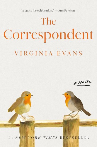 The Correspondent front cover by Virginia Evans, ISBN: 0593798430