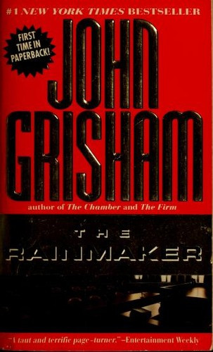The Rainmaker front cover by John Grisham, ISBN: 044022165X