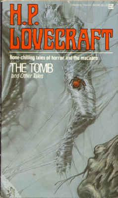 The Tomb and Other Tales front cover by H. P. Lovecraft, ISBN: 0345302303