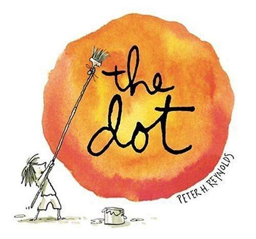 The Dot front cover by Peter H. Reynolds, ISBN: 0763619612