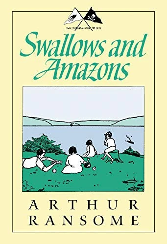 Swallows and Amazons (Godine Storyteller) front cover by Arthur Ransome, ISBN: 1567924204