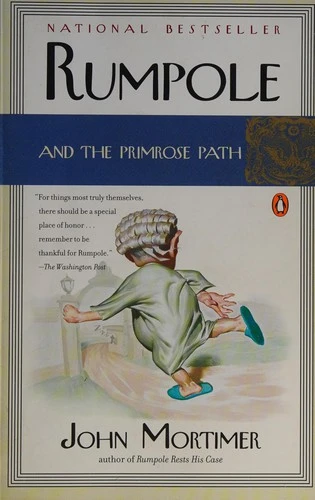 Rumpole and the Primrose Path front cover by John Mortimer, ISBN: 0142004863
