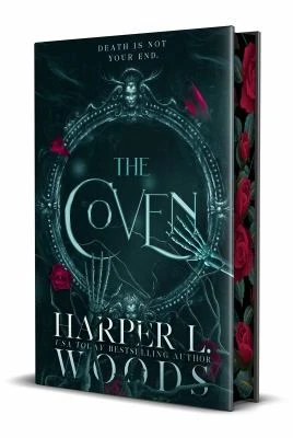 The Coven 1 Coven of Bones (Special Edition) front cover by Harper L. Woods, ISBN: 1250346746