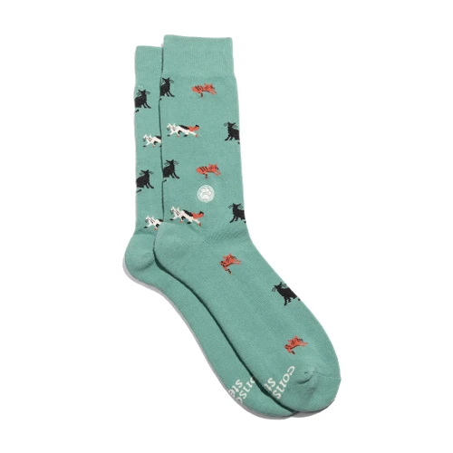 Socks that Save Cats Socks front cover