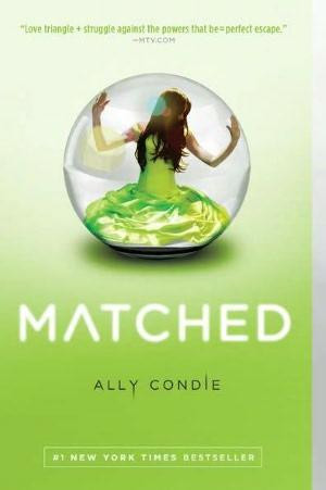 Matched 1 front cover by Ally Condie, ISBN: 014241977X
