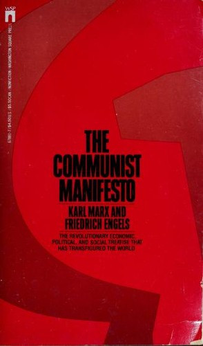 The Communist Manifesto front cover by Karl Marx, ISBN: 0671678817