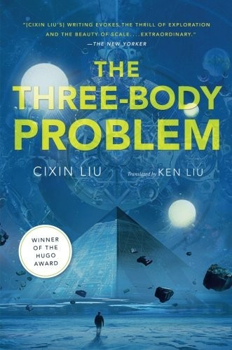 The Three-Body Problem 1 Remembrance of Earth's Past front cover by Cixin Liu, ISBN: 0765382032