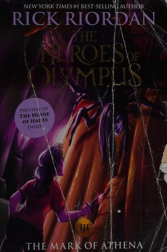The Mark of Athena 3 Heroes of Olympus (New Cover) front cover by Rick Riordan, ISBN: 1368051421