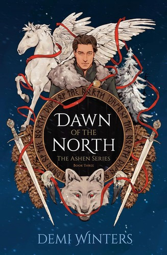 Dawn of the North 3 Ashen front cover by Demi Winters, ISBN: 0593975650