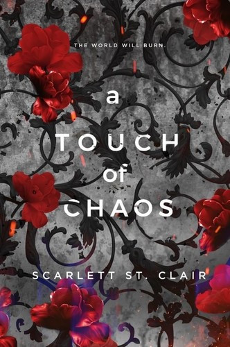 A Touch of Chaos 4 Hades x Persephone front cover by Scarlett St. Clair, ISBN: 1728259738