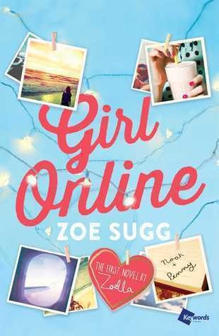 Girl Online front cover by Zoe Sugg, ISBN: 1476797455