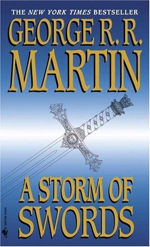 A Storm of Swords 3 Song of Ice and Fire front cover by George R.R. Martin, ISBN: 055357342X