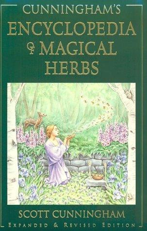 Cunningham's Encyclopedia of Magical Herbs [2020 Reprint] front cover by Scott Cunningham, ISBN: 0875421229