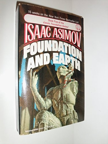 Foundation and Earth 5 Foundation front cover by Isaac Asimov, ISBN: 0345339967