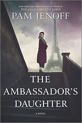The Ambassador's Daughter front cover by Pam Jenoff, ISBN: 0778309134